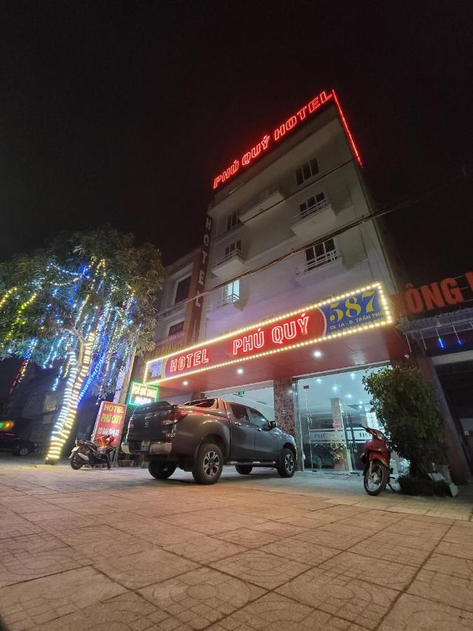 Phu Quy Hotel 河静 外观 照片